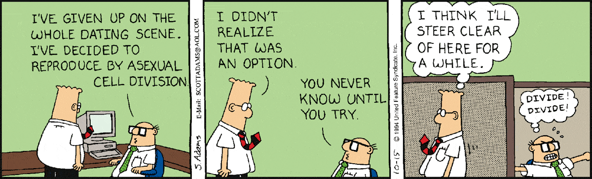 Dilbert Cartoon